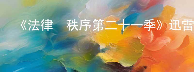 安旭文的個人主頁,《法律與秩序第二十一季》迅雷下載/在線觀看-犯罪歷史-美劇天堂